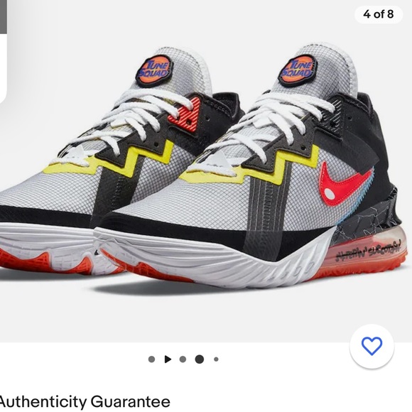 lebron 18 toon squad